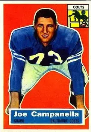 1956 Topps #24 Joe Campanella