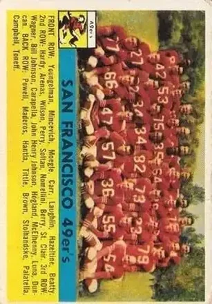 1956 Topps #26 Card #26