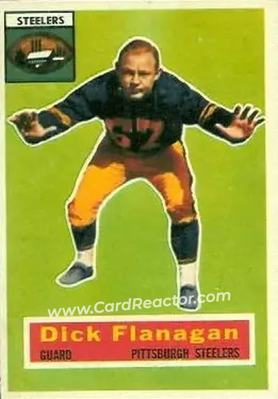 Front of Dick Flanagan