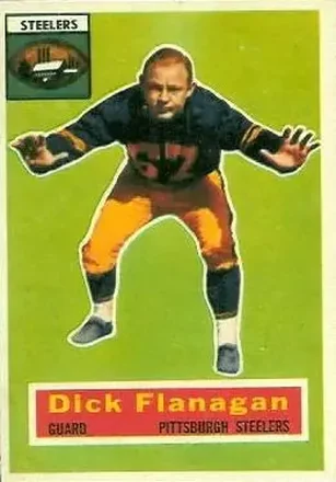 1956 Topps #27 Dick Flanagan