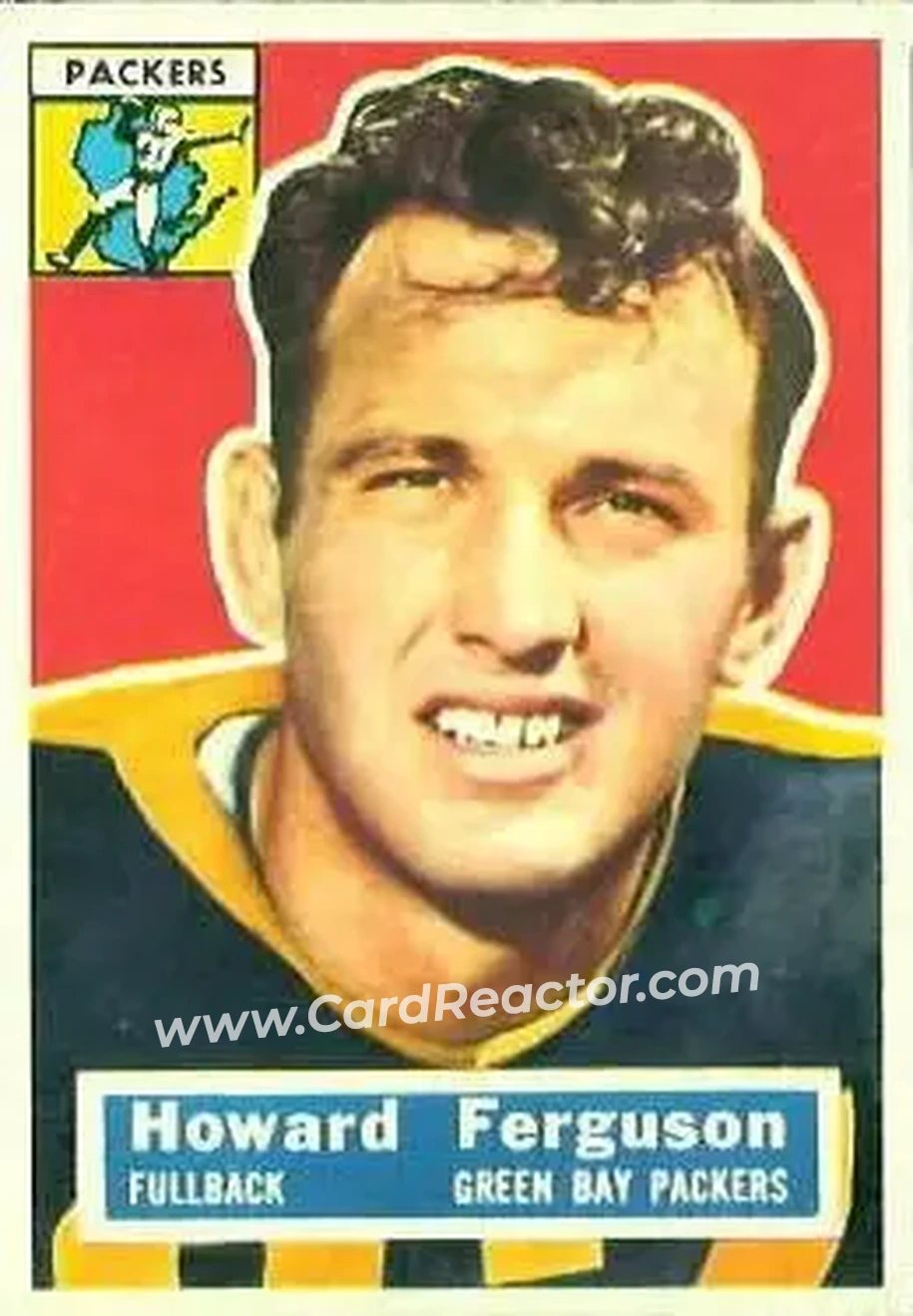 Front of Howie Ferguson