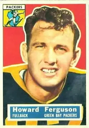 1956 Topps #31 Howie Ferguson