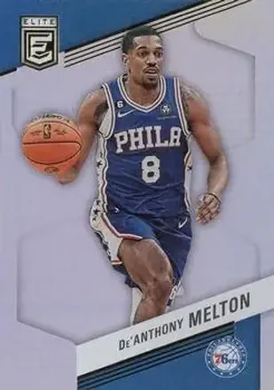 2022-23 Donruss Elite #2 De'Anthony Melton