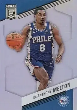 2022-23 Donruss Elite #2 De'Anthony Melton