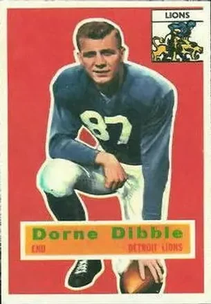 1956 Topps #32 Dorne Dibble
