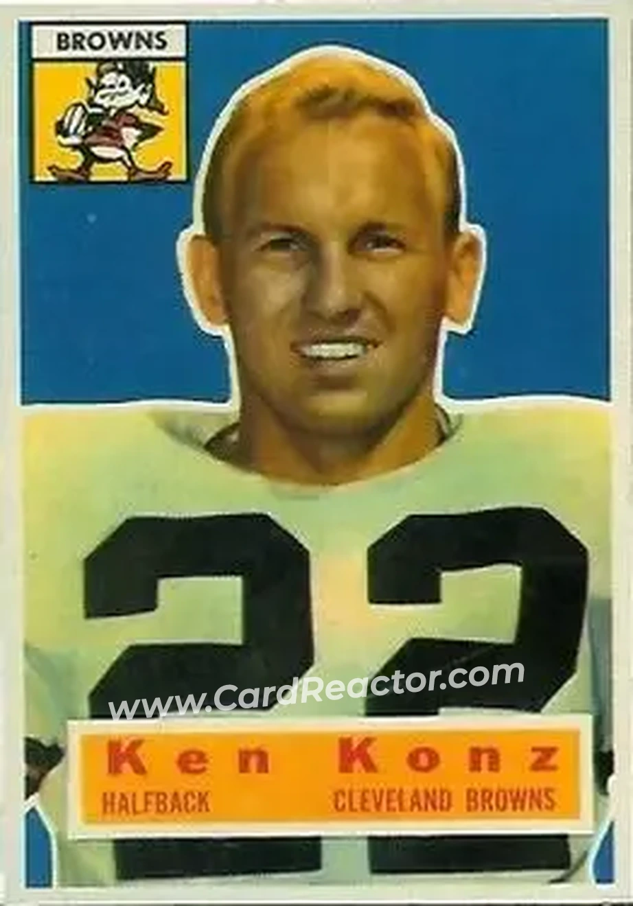 Front of Ken Konz