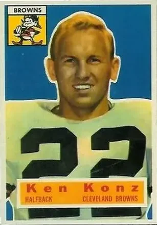 1956 Topps #33 Ken Konz