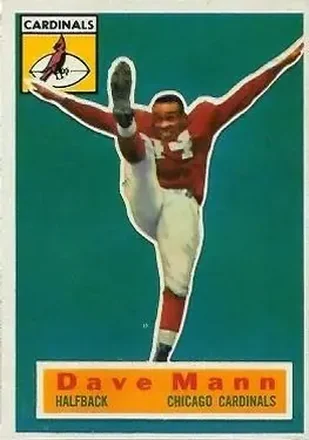 1956 Topps #34 Dave Mann