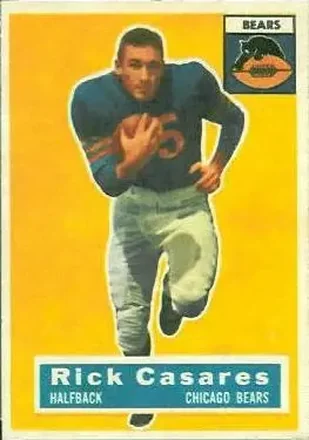 1956 Topps #35 Rick Casares