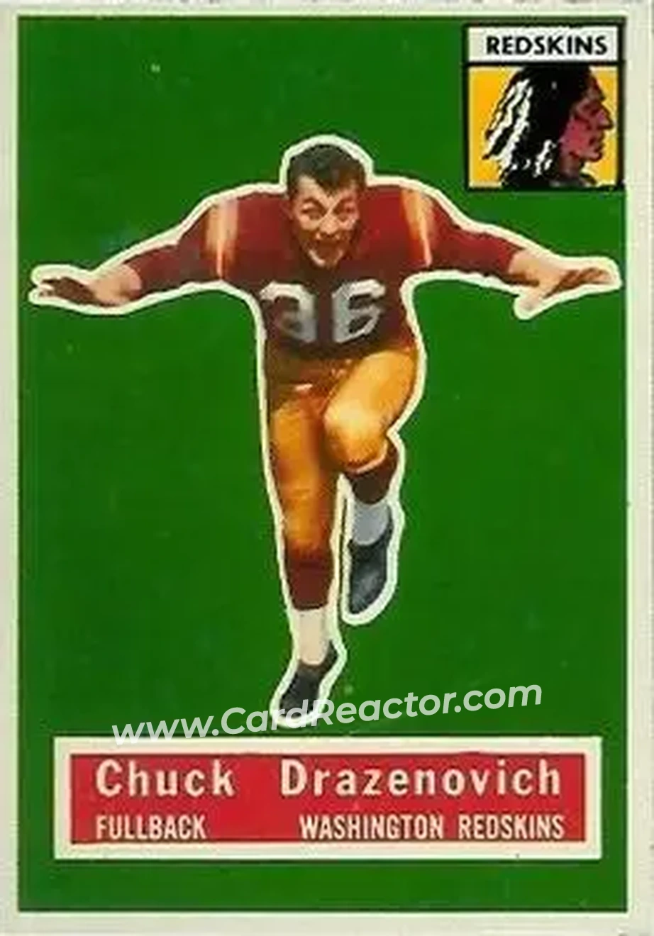 Front of Chuck Drazenovich
