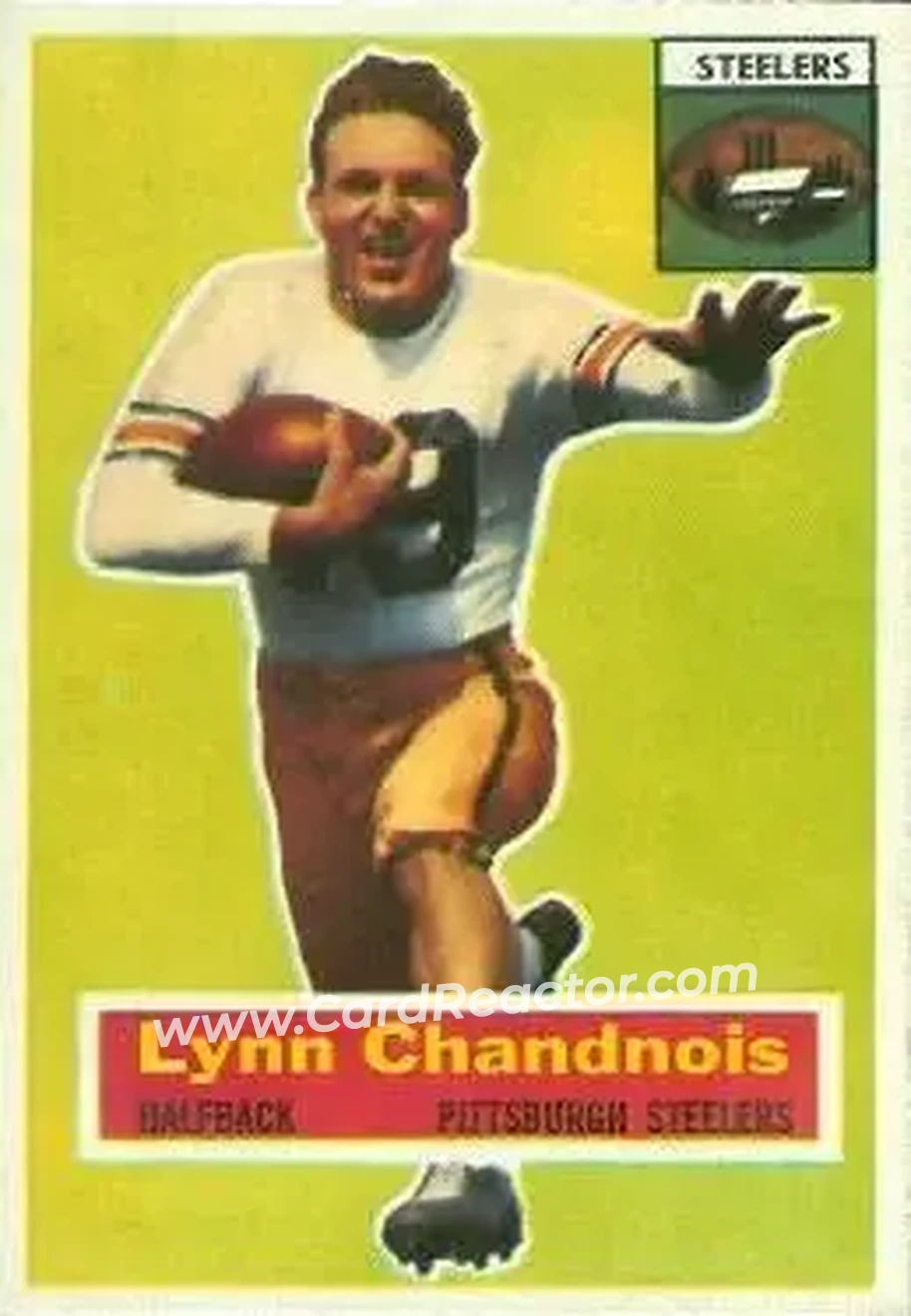 Front of Lynn Chandnois