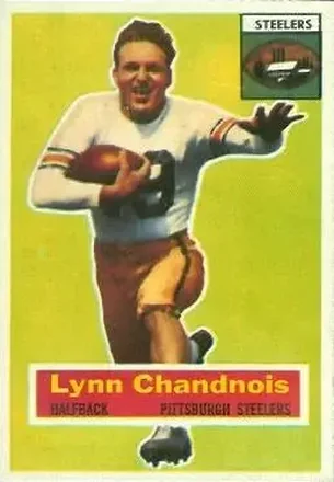 1956 Topps #39 Lynn Chandnois