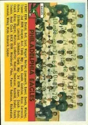 1956 Topps #40 Card #40
