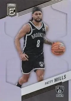 2022-23 Donruss Elite #3 - Patty Mills - Brooklyn Nets