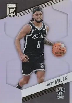 Front of Patty Mills