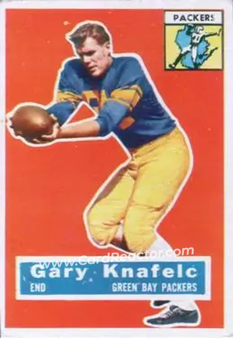 Front of Gary Knafelc