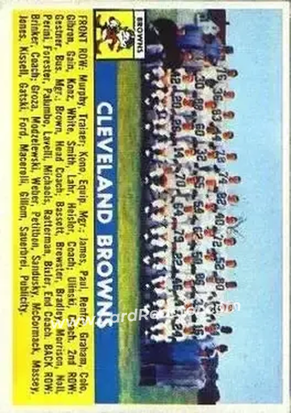 Front of Card #45