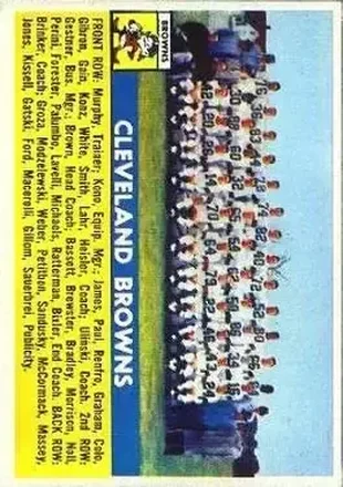 1956 Topps #45 Card #45