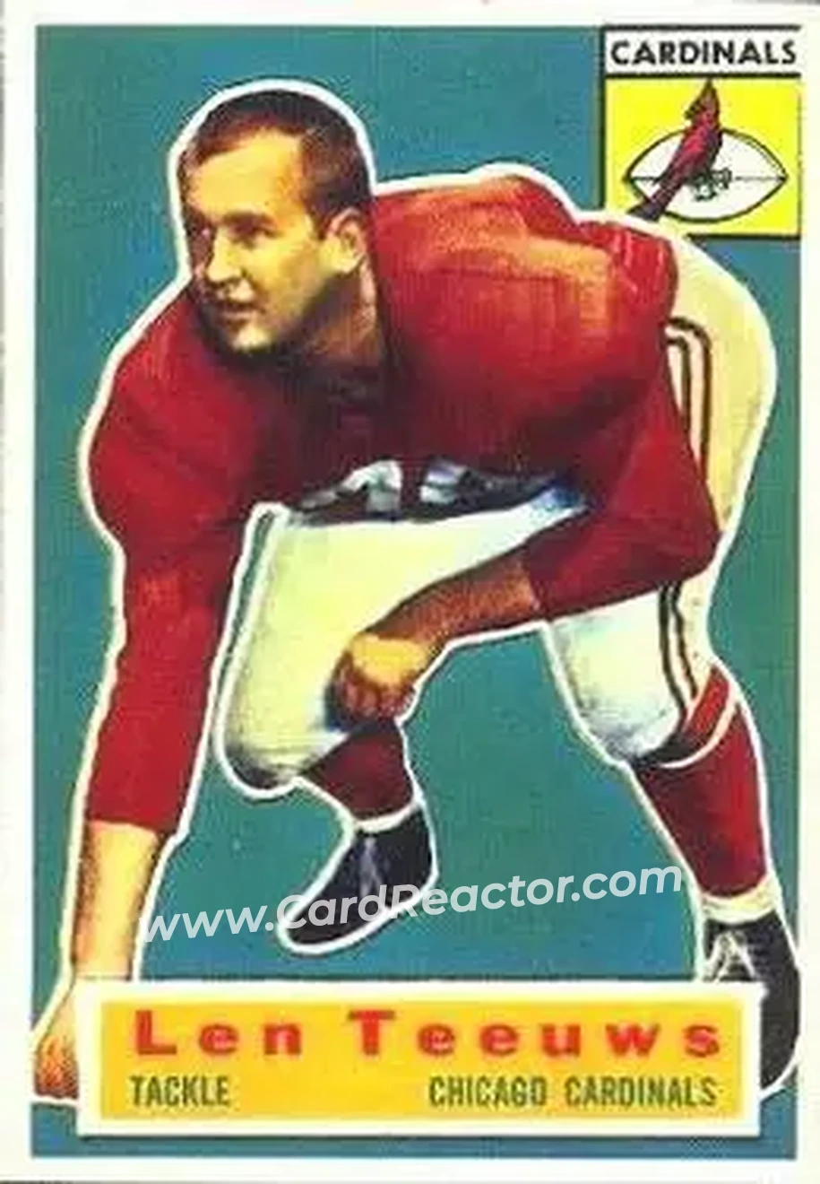 Front of Len Teeuws