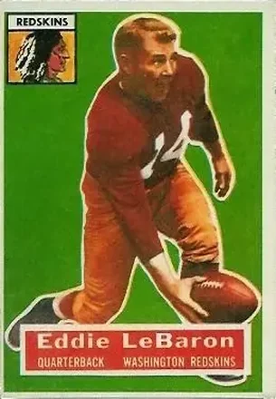 1956 Topps #49 Eddie LeBaron