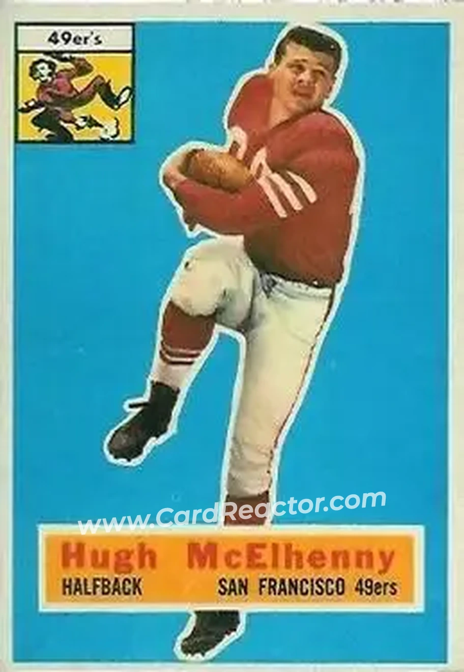 Front of Hugh McElhenny