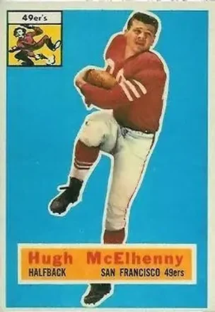 1956 Topps #50 Hugh McElhenny