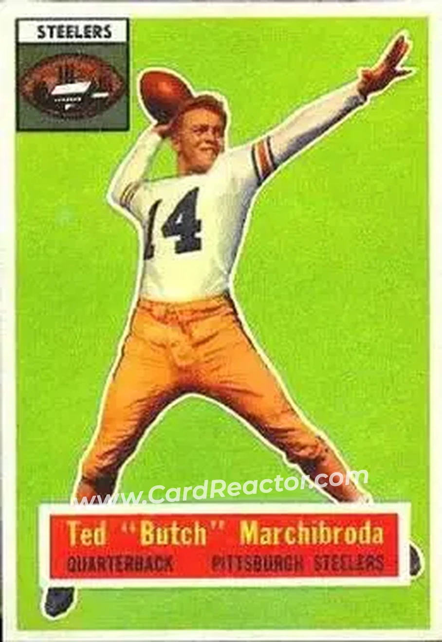 Front of Ted Marchibroda