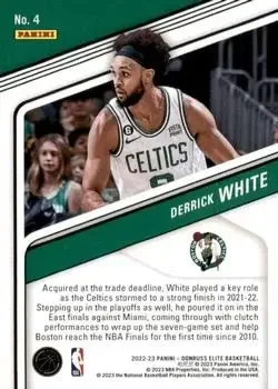 Back of Derrick White