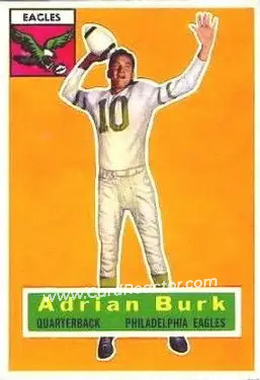 Front of Adrian Burk