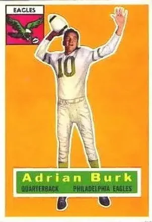 1956 Topps #52 Adrian Burk