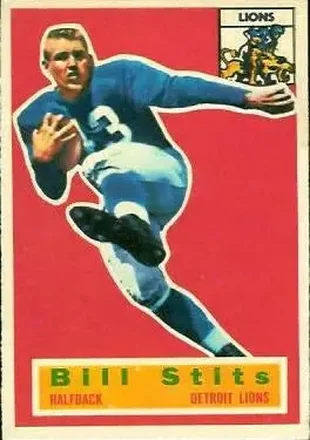 1956 Topps #56 Bill Stits