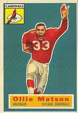 1956 Topps #58 Ollie Matson