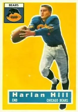 1956 Topps #59 Harlon Hill