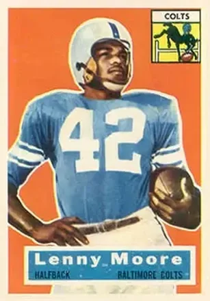 1956 Topps #60 Lenny Moore