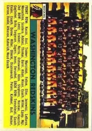 1956 Topps #61 Card #61