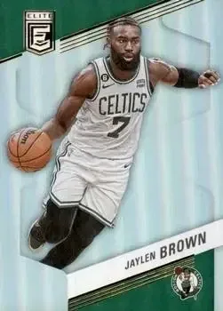 2022-23 Donruss Elite #5 Jaylen Brown