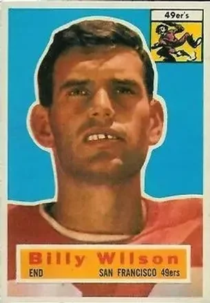 1956 Topps #62 Billy Wilson