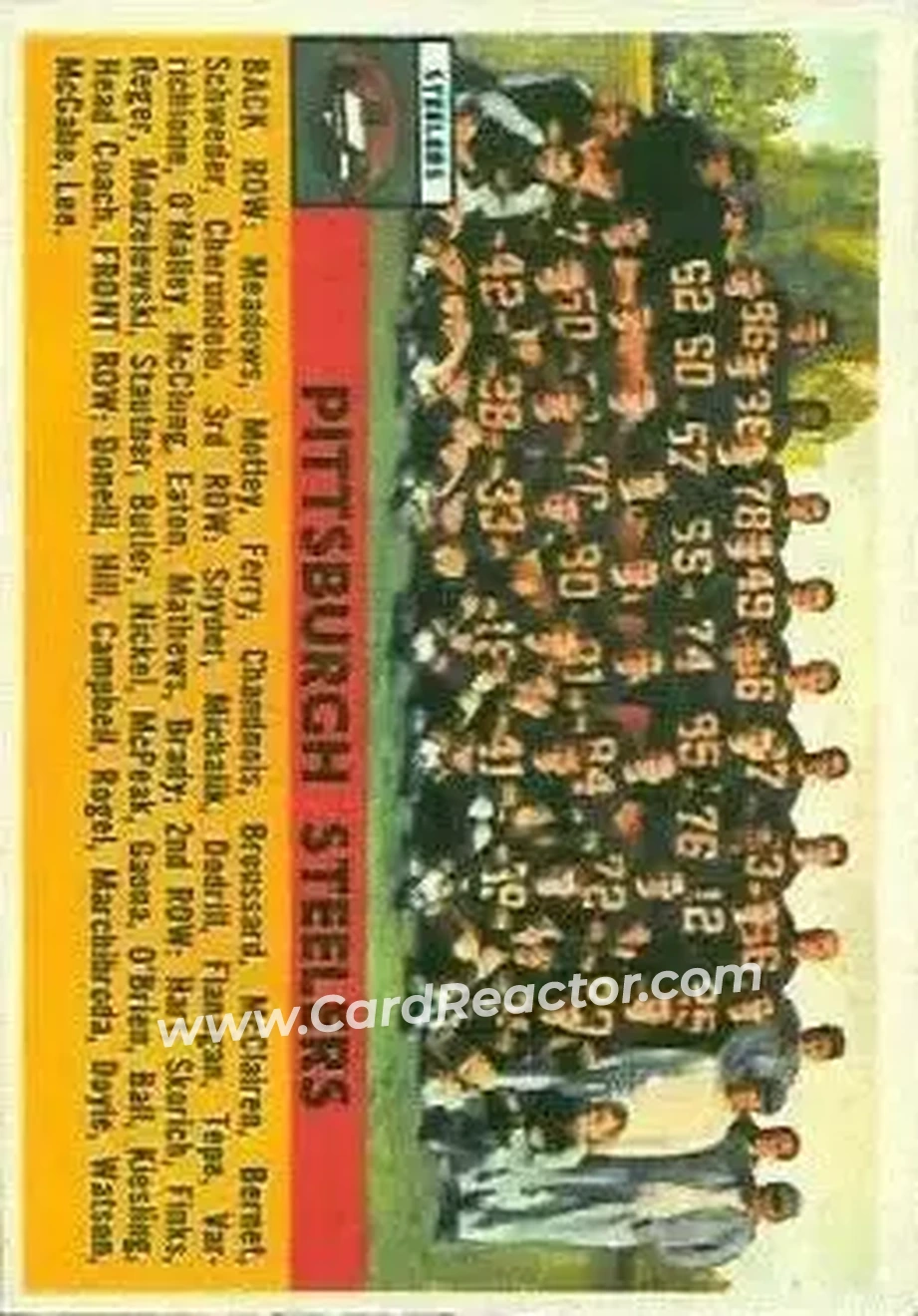 Front of Card #63