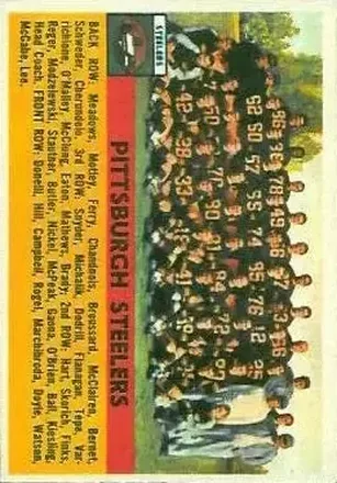 1956 Topps #63 Card #63