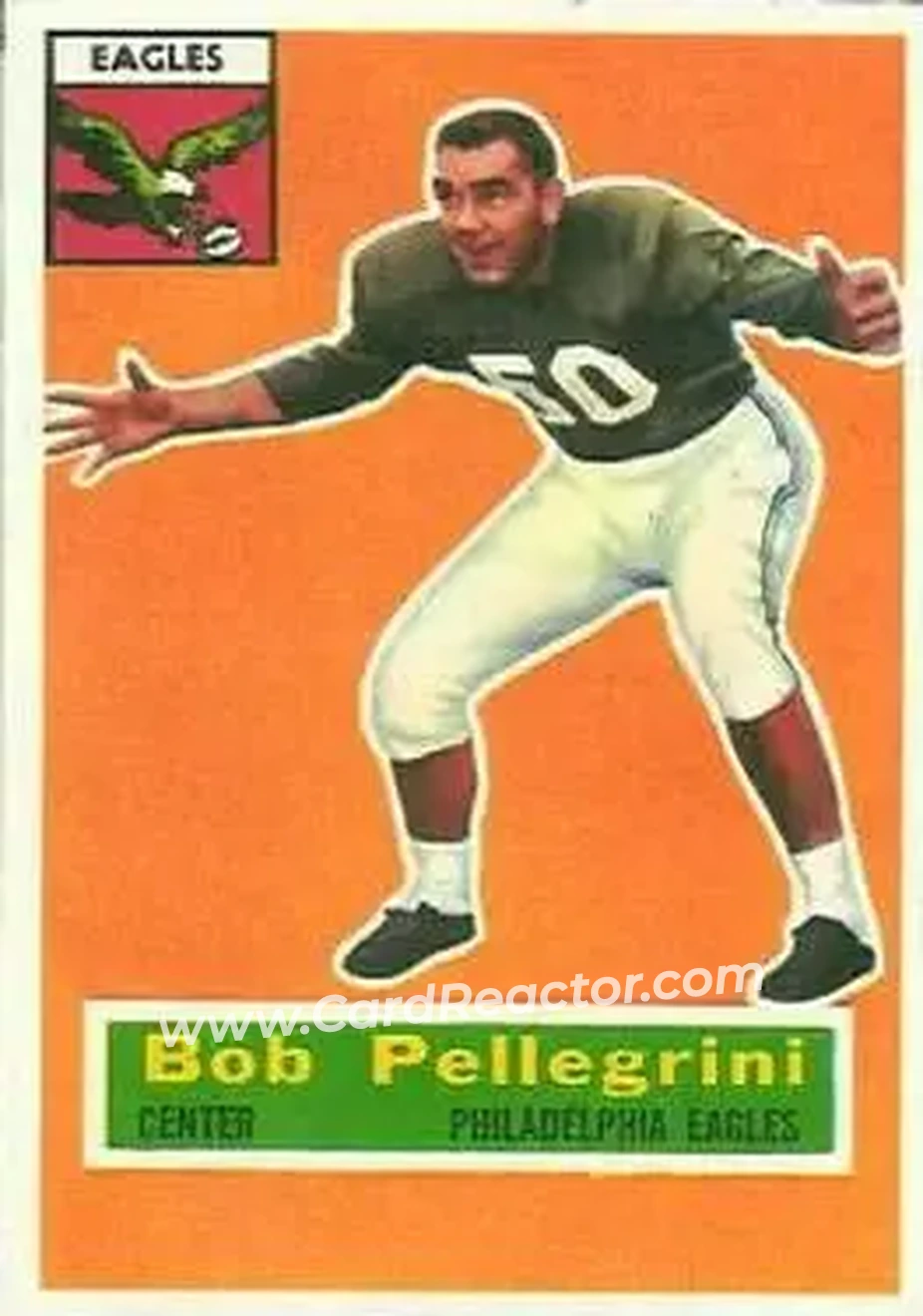 Front of Bob Pellegrini
