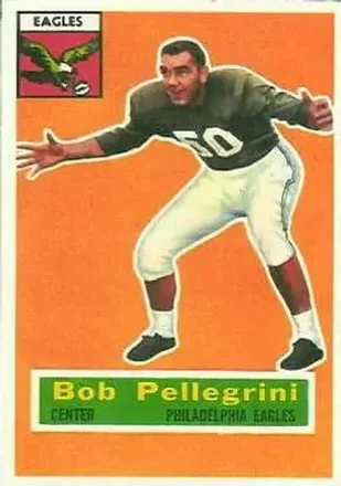 1956 Topps #64 Bob Pellegrini