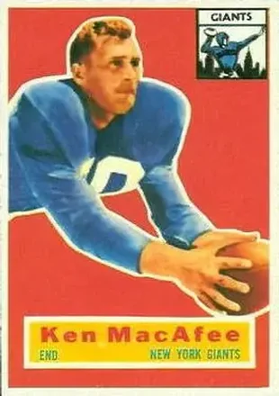 1956 Topps #65 Ken MacAfee