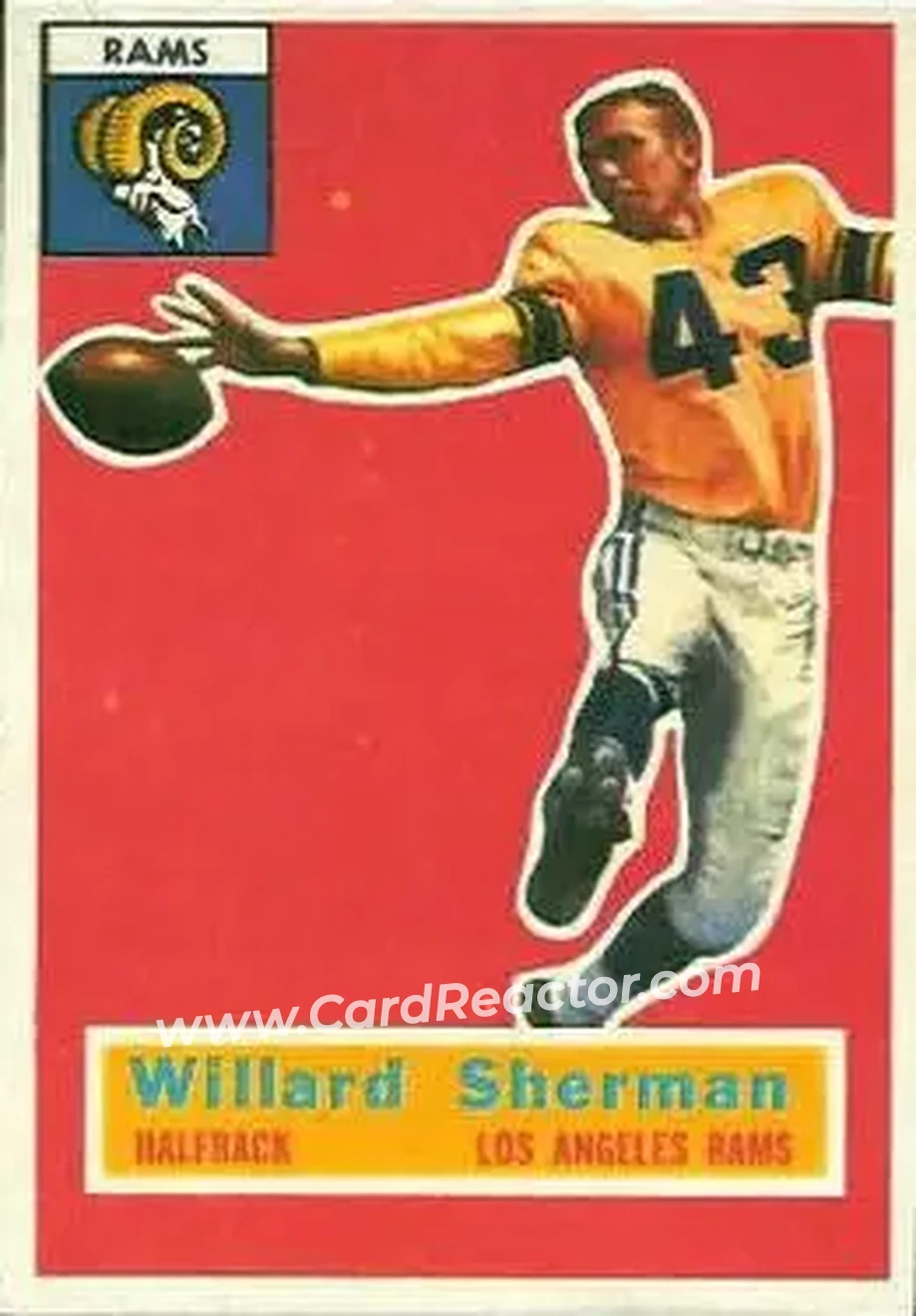 Front of Bill Sherman