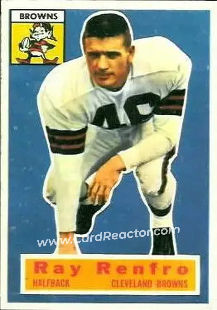 Front of Ray Renfro