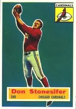 1956 Topps #70 Don Stonesifer