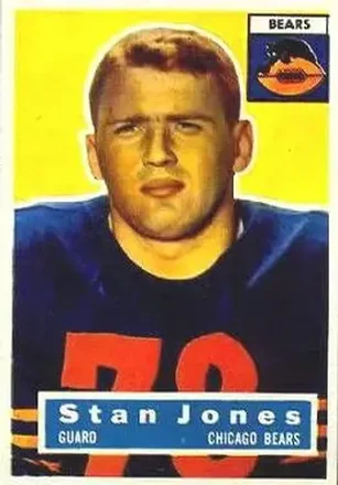 1956 Topps #71 Stan Jones