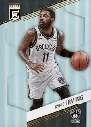 2022-23 Donruss Elite #6 Kyrie Irving