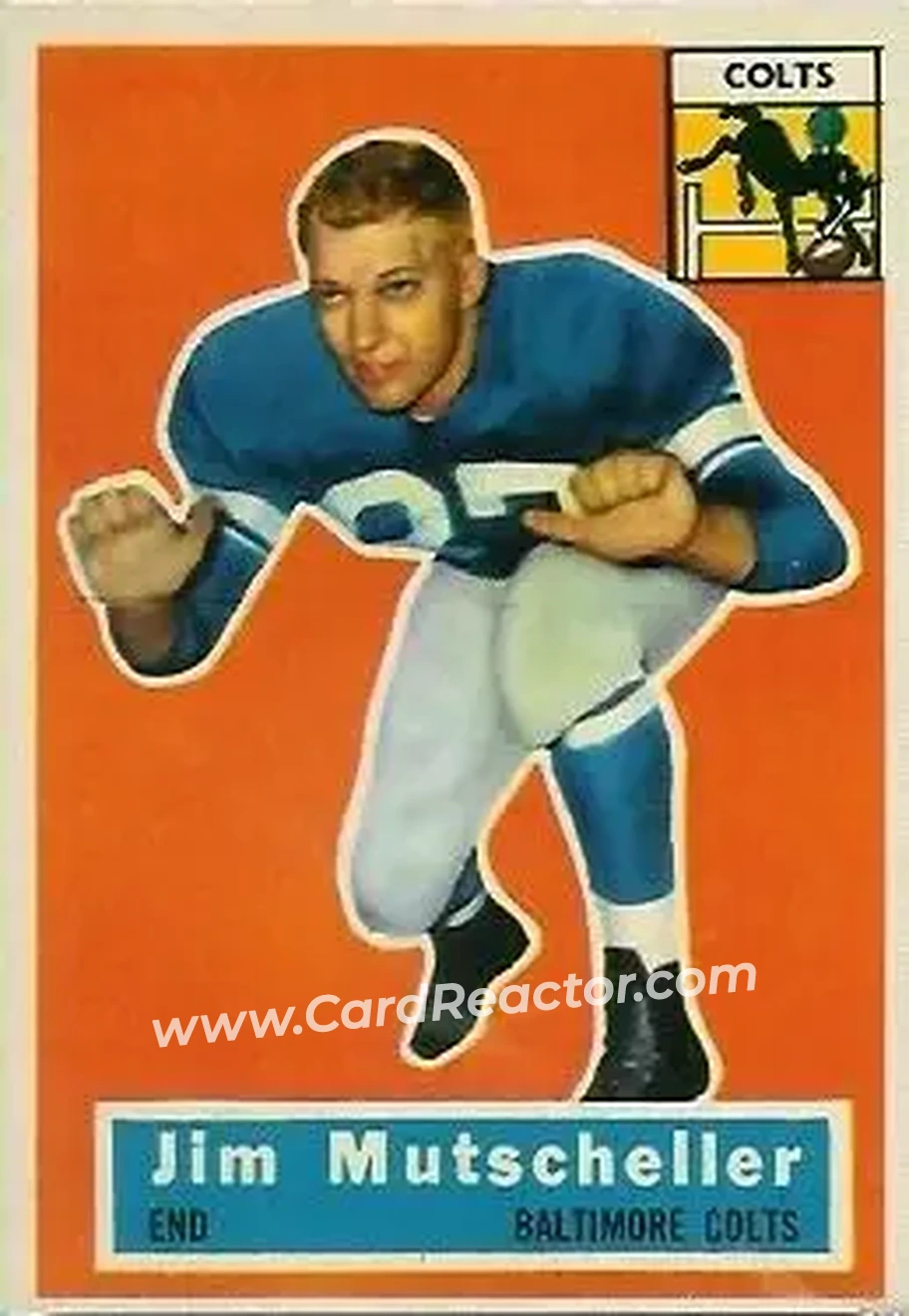 Front of Jim Mutscheller