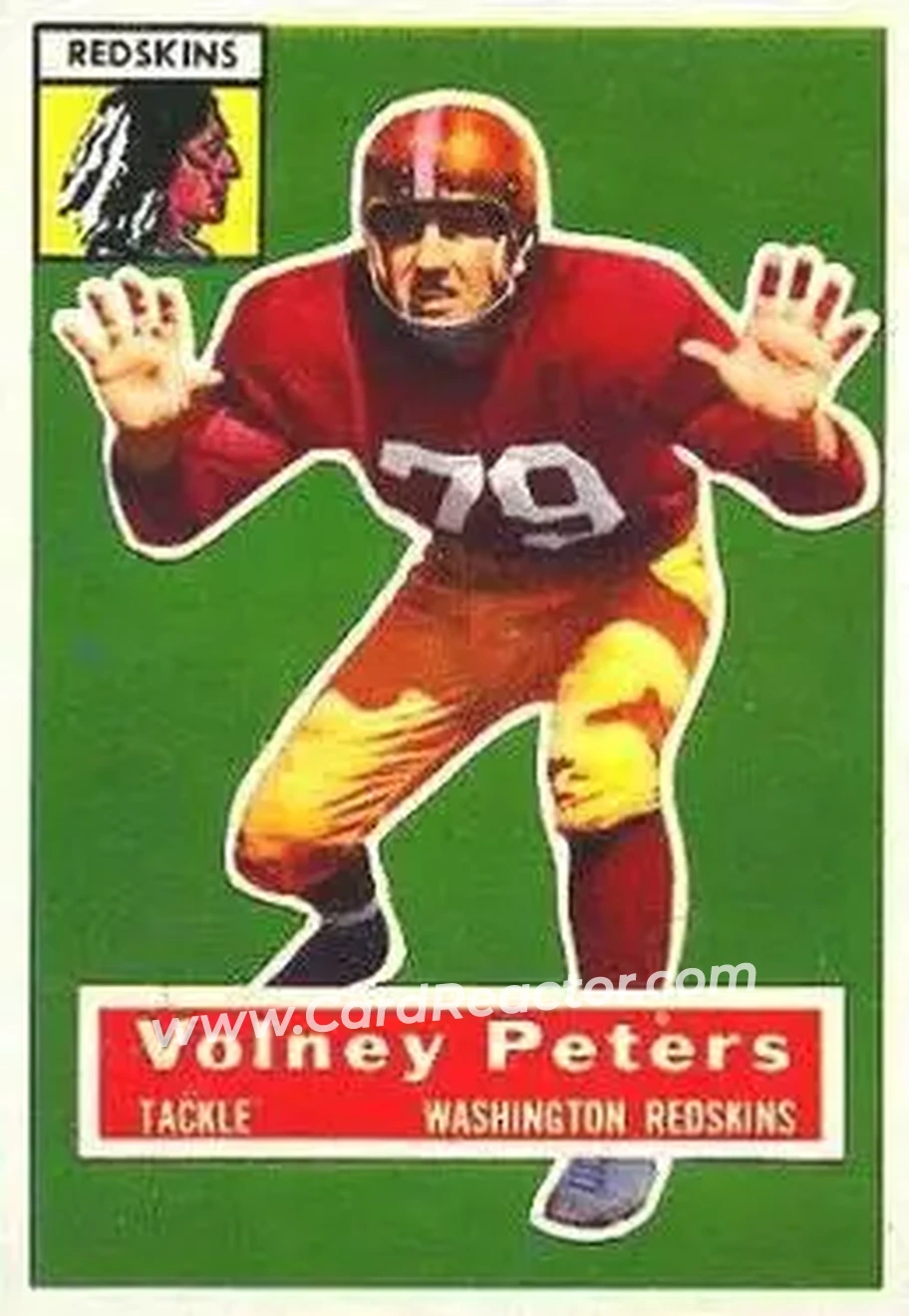 Front of Volney Peters