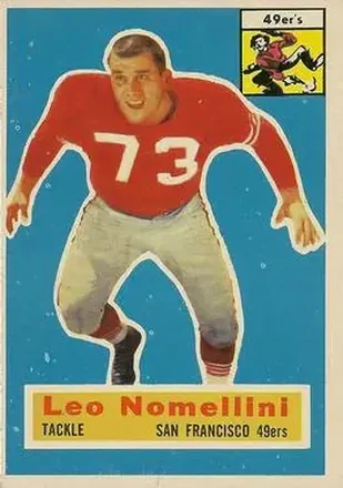 1956 Topps #74 Leo Nomellini